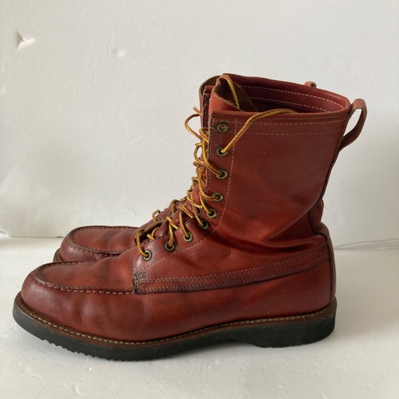 L.L.Bean Men’s lace up leather shoes - Picture 4 of 9